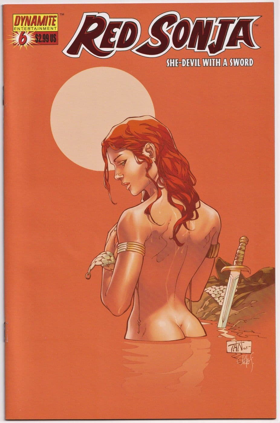 daniel dalzell recommends Red Sonja Nude