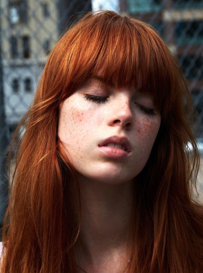 ahmed mutairi recommends Redheads With Bangs