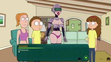 darion fudge recommends rick and morty pornosu pic