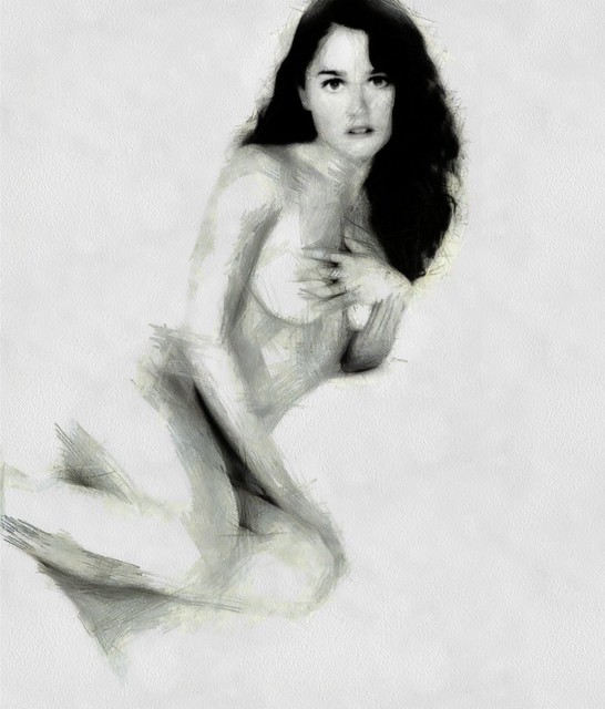 robin tunney nude