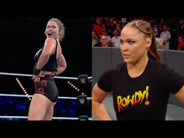 don sander recommends Ronda Rousey Cameltoe