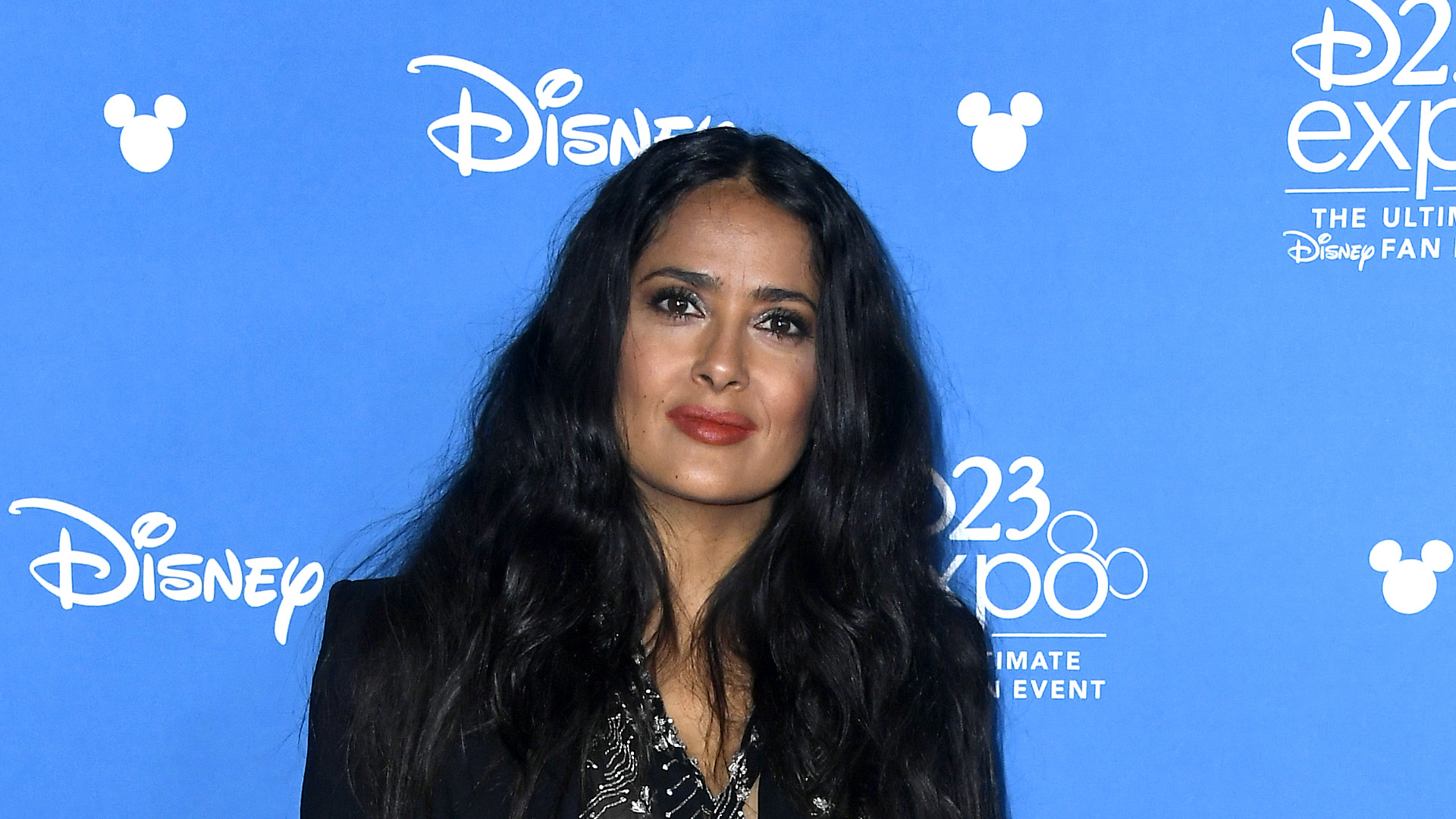 Salma Hayek Sed pajamas fucked