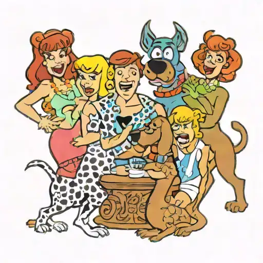 dean champlin add photo scooby doo orgy