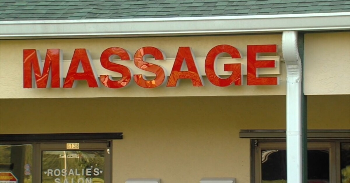 danielle hedge add photo secret camera massage parlor