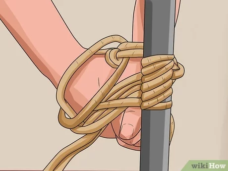 adrian ajah recommends self bondage tutorial pic