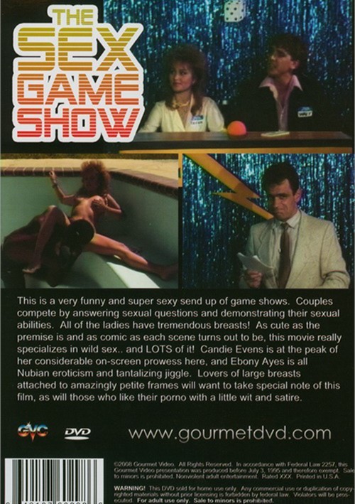 dominic wolf recommends Sexual Gameshow