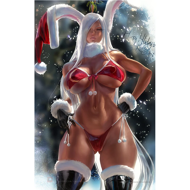 david cretella share sexy anime santa photos