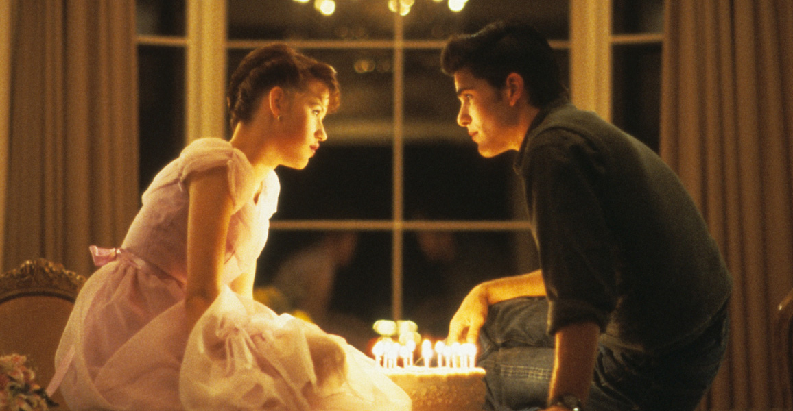 Best of Sixteen candles shower scene