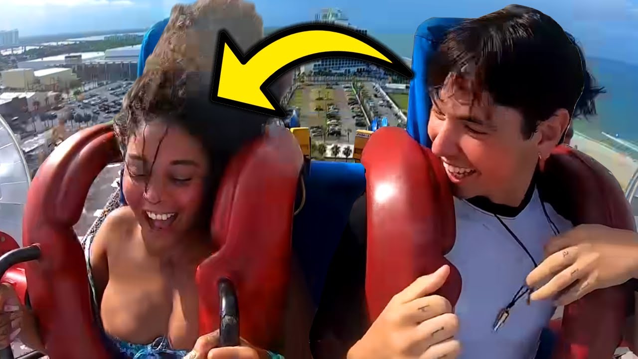 dean schryvers recommends Slingshot Ride Boobs Pop Out