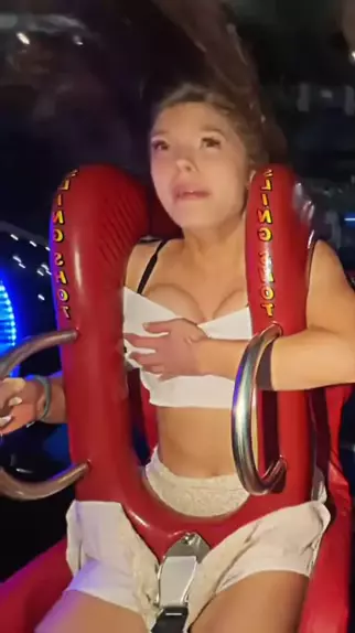 Best of Slingshot ride titties