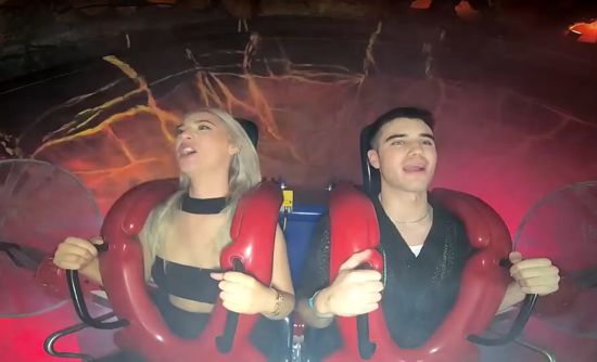 danielle piercey add slingshot ride titties photo