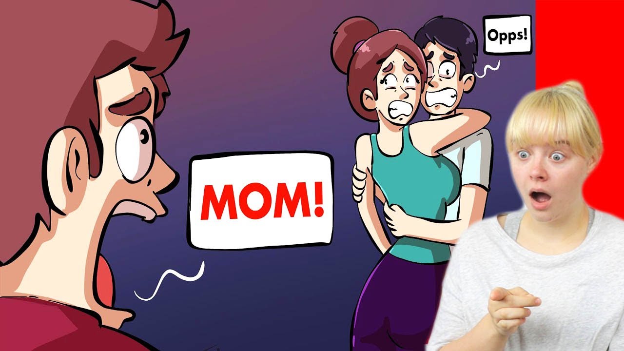 accidentally let my cousin find me having sex with mom