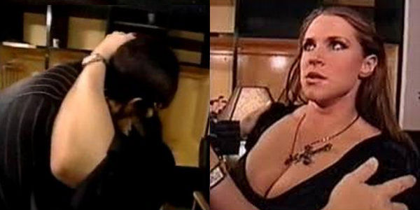 amie cooper recommends Stephanie Mcmahon Cleavage