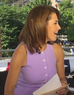 december flower recommends Stephanie Ruhle Hot