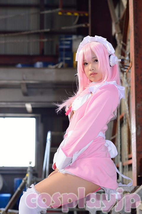 alber alfons recommends super sonico cosplay pic