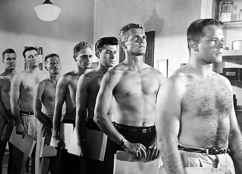 Tab Hunter Naked english accent