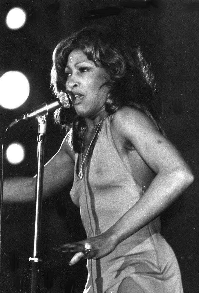 tina turner topless