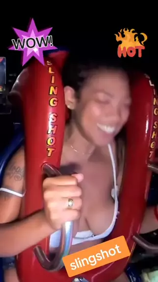 don cornelius recommends Tits Fall Out On Slingshot Ride