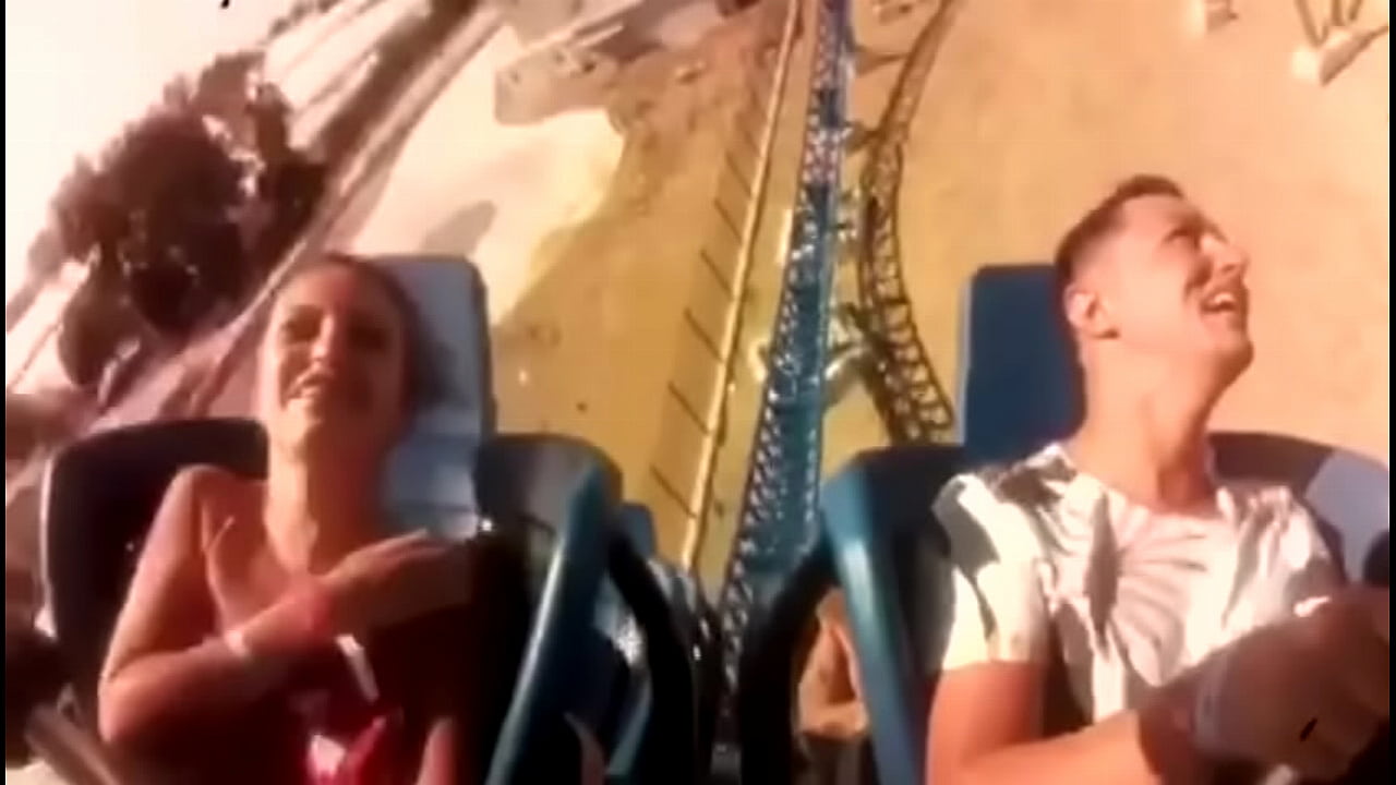 almog tal add tits fall out on slingshot ride photo