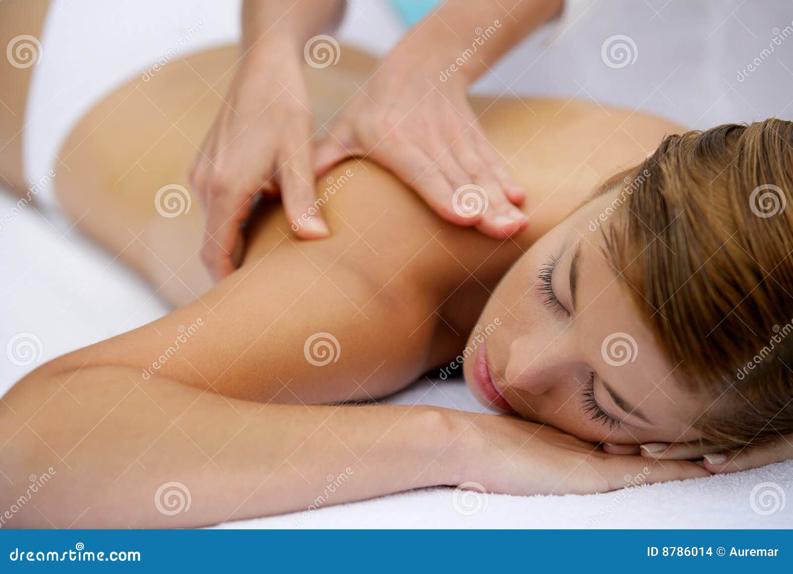 topless masseuse