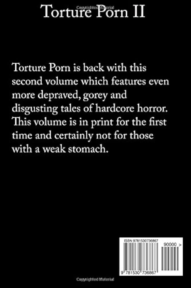 bethany gooding recommends Torture Porn Hardcore