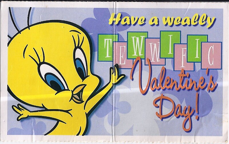 daniel jacques recommends Tweety Valentine