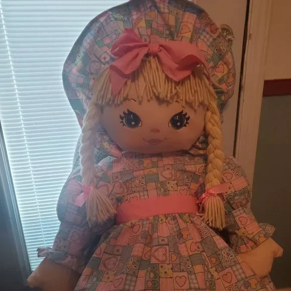 Best of Vintage life size doll