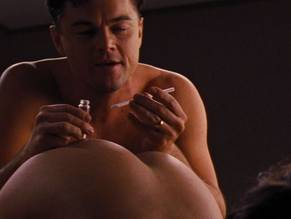 wolf of wall street naked scene