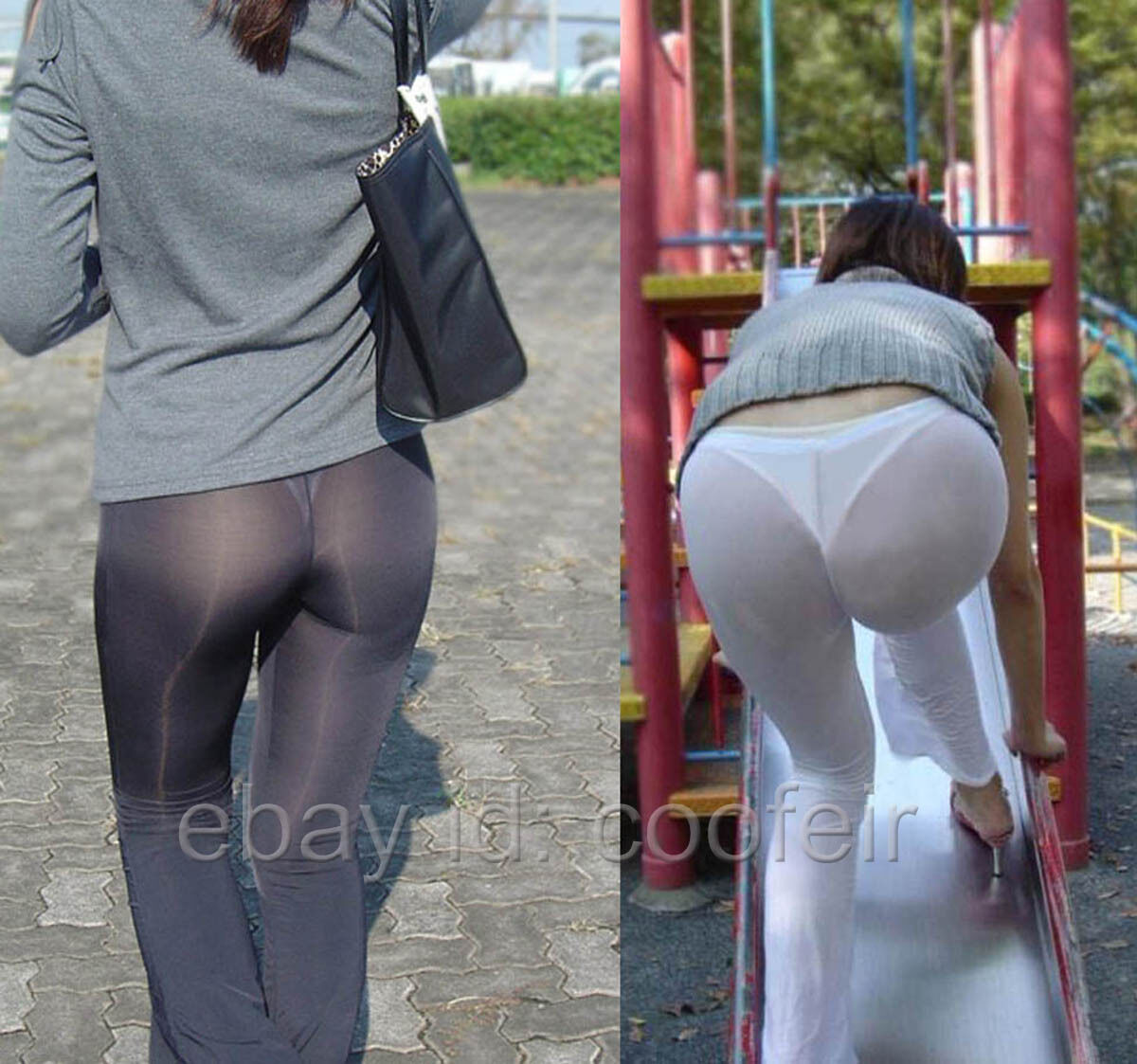 asif ud doula recommends yoga pants in public pic