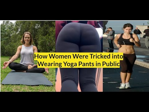 Best of Yoga pants in public