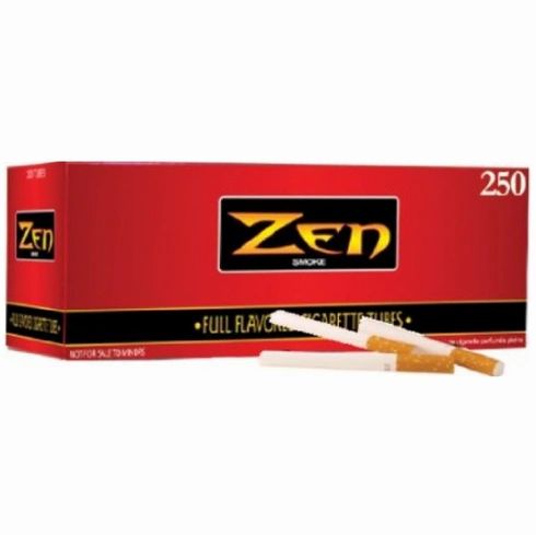 zen cigarette tubes